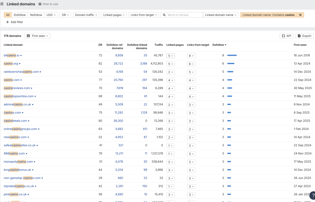 link domains ahres 178 casino links